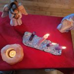 Advent candles