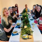 Solstice gathering at CedarRock Studio