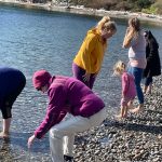 Getting our feet wet