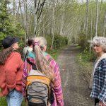 On our way to the alder grove