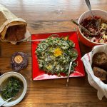 Salad, soup, breads... and more