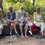 Some of our regular attendees at wild church