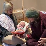 Baby at Wild Church