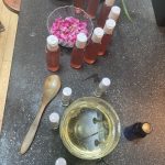 Wild Rose toner and oil