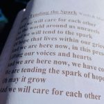 Lyrics for Tending the Spark