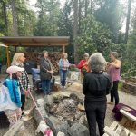 Learning circle for wild rose workshop